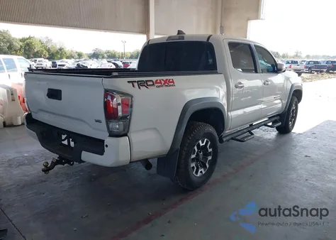 2020 Toyota Tacoma Trd Off-Road из США, поврежденный, VIN 3TMCZ5ANXLM334936